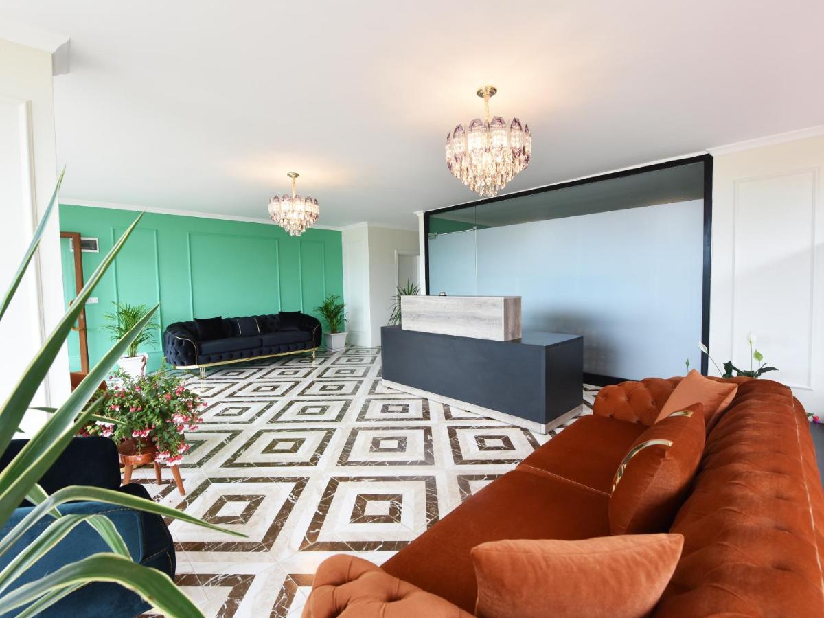 Asya Residence Otel Cimenli Buitenkant foto