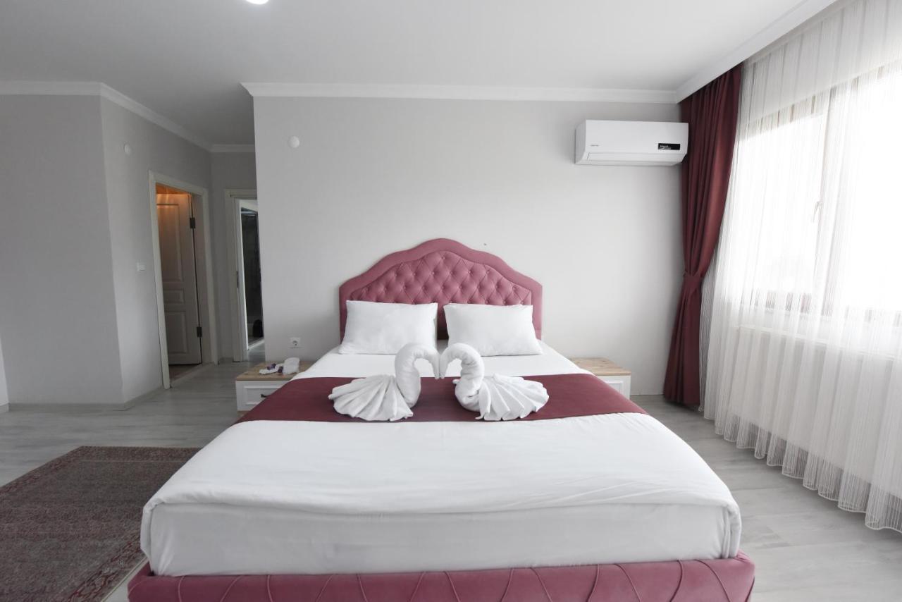 Asya Residence Otel Cimenli Buitenkant foto